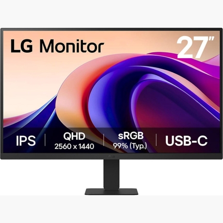 LCD Monitor|LG|27U631A-B|27"|Gaming|Tilt|Panel IPS|2560x1440|16:9|100 Hz|5 ms|Colour Black|27U631A-B