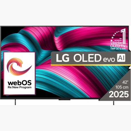 TV Set|LG|42"|OLED/4K/Smart|3840x2160|Wireless LAN|Bluetooth|webOS|Black|OLED42C51LA