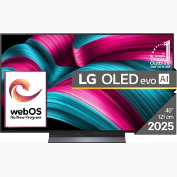 TV Set|LG|48"|OLED/4K/Smart|3840x2160|Wireless LAN|Bluetooth|webOS|Black|OLED48C51LA