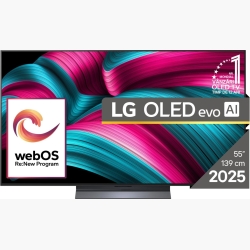 TV Set|LG|55"|OLED/4K/Smart|3840x2160|Wireless LAN|Bluetooth|webOS|Black|OLED55C51LA