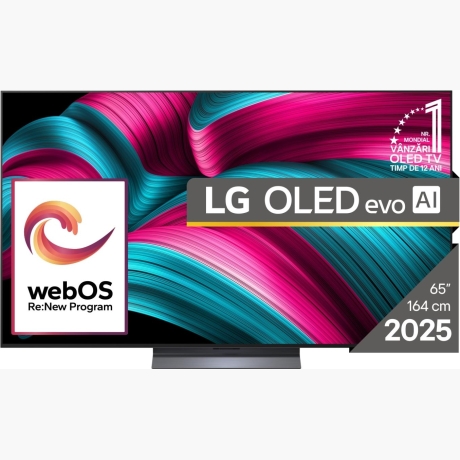 TV Set|LG|65"|OLED/4K/Smart|3840x2160|Wireless LAN|Bluetooth|webOS|Black|OLED65C51LA