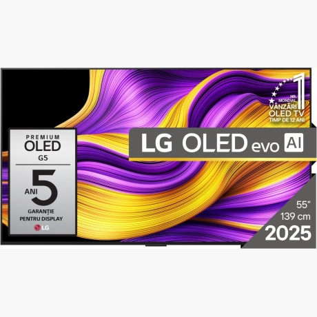 TV Set|LG|55"|OLED/4K/Smart|3840x2160|Wireless LAN|Bluetooth|webOS|Black|OLED55G51LW