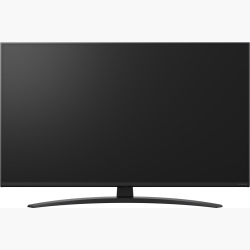 TV Set|LG|43"|4K/Smart|3840x2160|Wireless LAN|Bluetooth|webOS|Black|43NANO81A3A