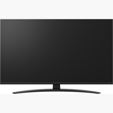 TV Set|LG|43"|4K/Smart|3840x2160|Wireless LAN|Bluetooth|webOS|Black|43NANO81A3A