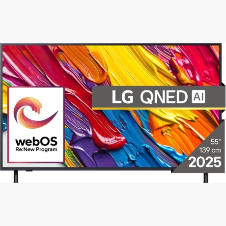 TV Set|LG|55"|4K/Smart|3840x2160|Wireless LAN|Bluetooth|webOS|55QNED82A3B