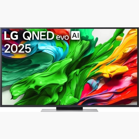 TV Set|LG|43"|4K/Smart|3840x2160|Wireless LAN|Bluetooth|webOS|Black / Grey|43QNED87A3D
