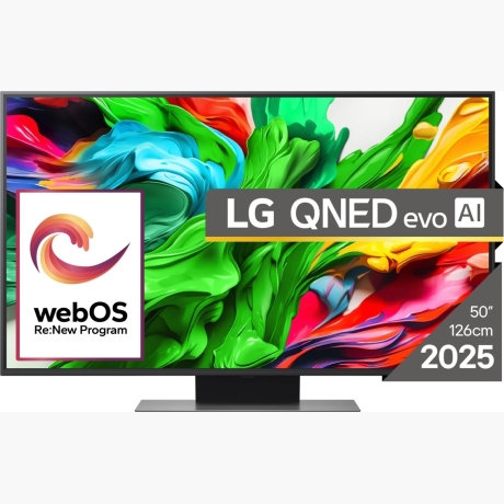 TV Set|LG|50"|4K/Smart|3840x2160|Wireless LAN|Bluetooth|webOS|Black|50QNED86A3C