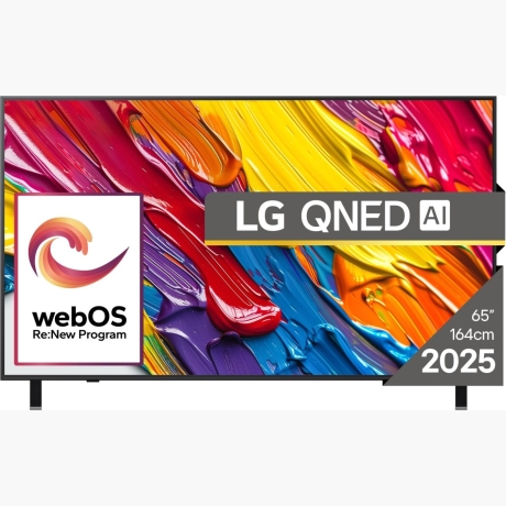 TV Set|LG|65"|4K/Smart|3840x2160|Wireless LAN|Bluetooth|webOS|65QNED84A3C