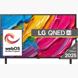 TV Set|LG|75"|4K/Smart|3840x2160|Wireless LAN|Bluetooth|webOS|Black|75QNED80A3A