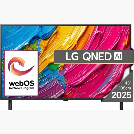 TV Set|LG|75"|4K/Smart|3840x2160|Wireless LAN|Bluetooth|webOS|Black|75QNED80A3A