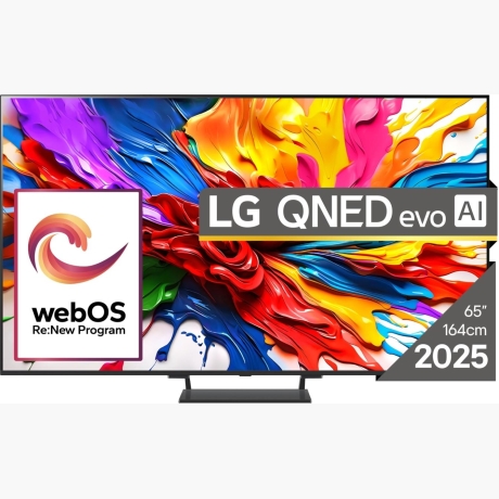 TV Set|LG|65"|4K/Smart|3840x2160|Wireless LAN|Bluetooth|webOS|65QNED93A6A