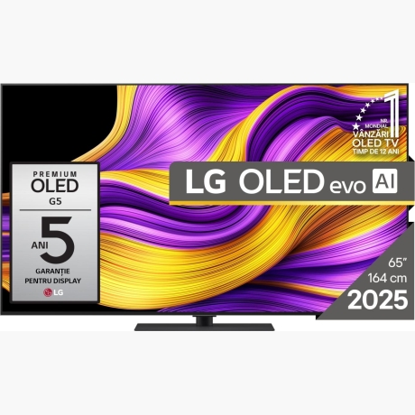 TV Set|LG|65"|OLED/4K/Smart|3840x2160|webOS|Black|OLED65G53LS