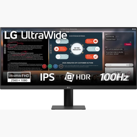 LCD Monitor|LG|29U511A-B|29"|Gaming/21 : 9|Panel IPS|2560x1080|21:9|100 Hz|1 ms|29U511A-B