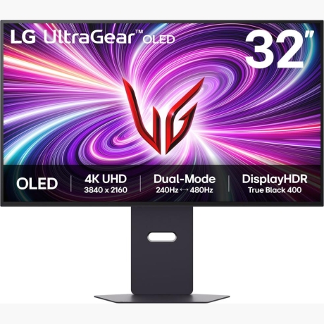Monitor|LG|32 "|3840 x 2160 pixels|4K Ultra HD|Native aspect ratio 16:9|OLED|Flat|32GX870A-B