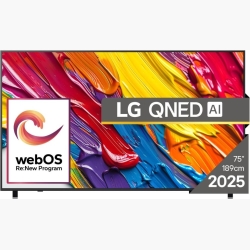 TV Set|LG|75 "|4K Ultra HD|3840 x 2160 pixels|Flat|16:9|QNED|75QNED84A3C