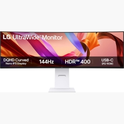 LCD Monitor|LG|49 "|5120 x 1440 pixels|Dual QHD|Native aspect ratio 32:9|LED|Curved|49U950A-W
