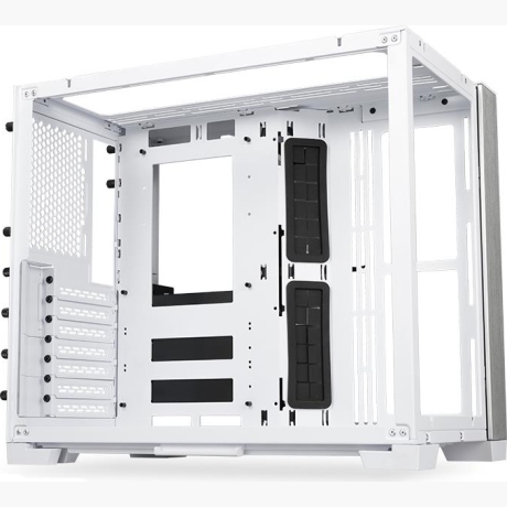 Case|LIAN LI|O11 DYNAMIC MINI|MidiTower|Case product features Transparent panel|ATX|EATX|MicroATX|MiniITX|Colour White|G99.O11DMI-S.00