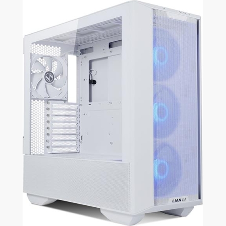 Case|LIAN LI|LANCOOL III|MidiTower|Case product features Transparent panel|ATX|EATX|MicroATX|MiniITX|Colour White|G99.LAN3RW.00