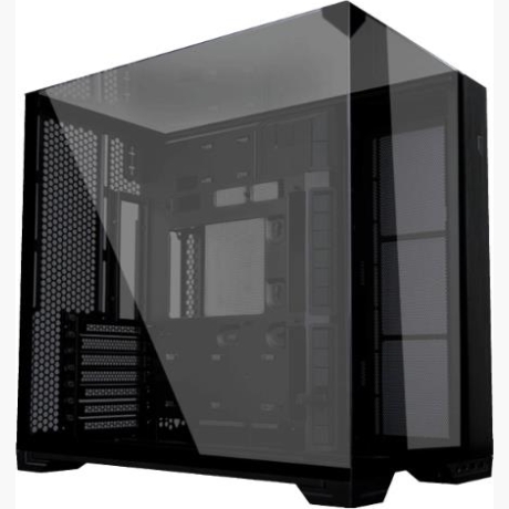 Case|LIAN LI|O11 VISION COMPACT|Tower|Case product features Transparent panel|ATX|EATX|MicroATX|MiniITX|Colour Black|G99.O11VPX.00