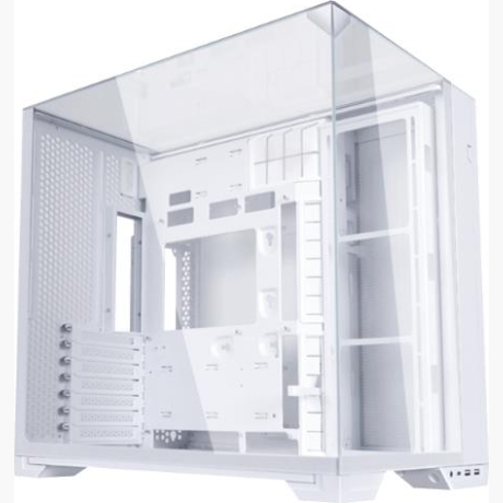 Case|LIAN LI|O11 VISION COMPACT|Tower|Case product features Transparent panel|ATX|EATX|MicroATX|MiniITX|Colour White|G99.O11VPW.00