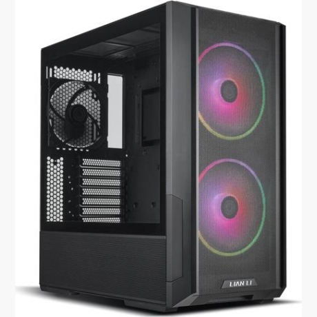Case|LIAN LI|LANCOOL 216RX BLACK|MidiTower|Case product features Transparent panel|ATX|EATX|MicroATX|MiniITX|Colour Black|G99.LAN216RX.00