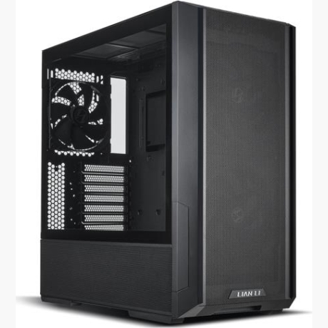 Case|LIAN LI|LANCOOL 216X BLACK|MidiTower|Case product features Transparent panel|ATX|EATX|MicroATX|MiniITX|Colour Black|G99.LAN216X.00