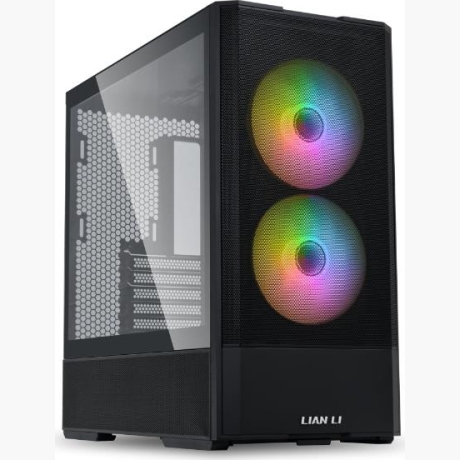 Case|LIAN LI|LANCOOL 207|MidiTower|Case product features Transparent panel|Not included|ATX|MicroATX|MiniITX|Colour Black|G99.LAN207RX.00