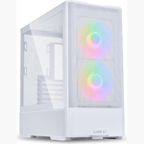 Case|LIAN LI|LANCOOL 207|MidiTower|Case product features Transparent panel|Not included|ATX|MicroATX|MiniITX|Colour White|G99.LAN207RW.00