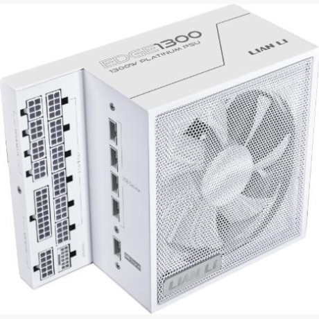 Power Supply|LIAN LI|EDGE1300|1300 Watts|Efficiency 80 PLUS PLATINIUM|PFC Active|G9P.EG1300.WE00.EU