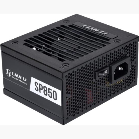 Power Supply|LIAN LI|SP850 BLACK|SFX|850 Watts|Efficiency 80 PLUS GOLD|PFC Active|G89.SP850B.01EU