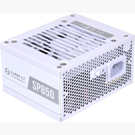 Power Supply|LIAN LI|SP850 WHITE|SFX|850 Watts|Efficiency 80 PLUS GOLD|PFC Active|G89.SP850W.01EU