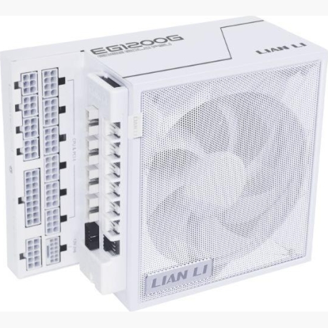 Power Supply|LIAN LI|EDGE GOLD 1200|1200 Watts|Efficiency 80 PLUS GOLD|PFC Active|G9P.EG1200G.WH00.EU