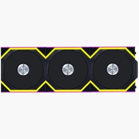 CASE FAN 120MM/G99.12RSLIN1W3B.00 LIAN LI