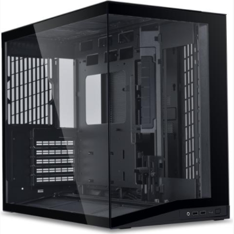 Case|LIAN LI|O11 DYNAMIC MINI V2 FLOW|MiniTower|Colour Black|G99.O11DMIV2FX.00