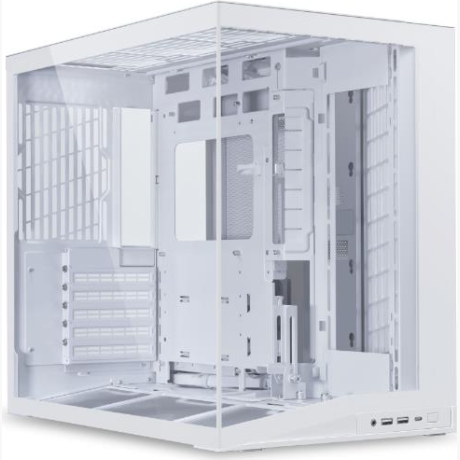 Case|LIAN LI|O11D MINI V2 Flow|Micro|Colour White|G99.O11DMIV2FW.00