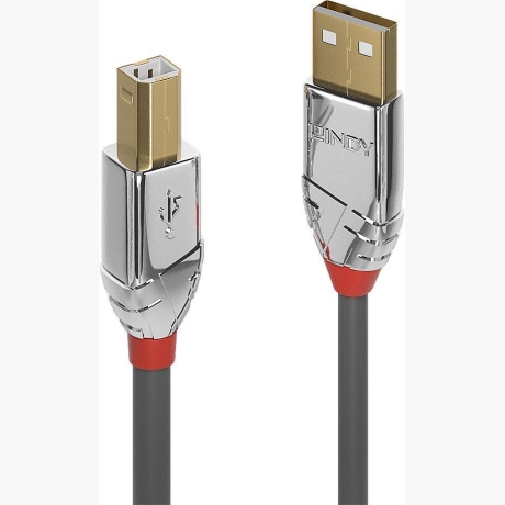 CABLE USB2 A-B 5M/CROMO 36644 LINDY