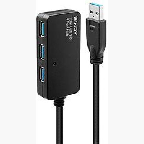 CABLE USB3 EXTENSION HUB 10M/ACTIVE 43159 LINDY