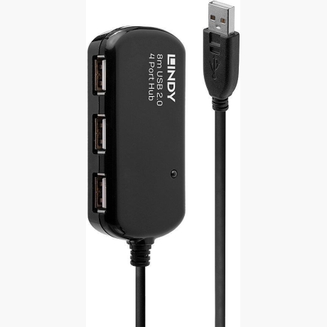 CABLE USB2 EXTENSION HUB 12M/ACTIVE 42783 LINDY