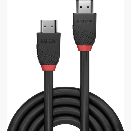 CABLE HDMI-HDMI 3M/BLACK 36473 LINDY