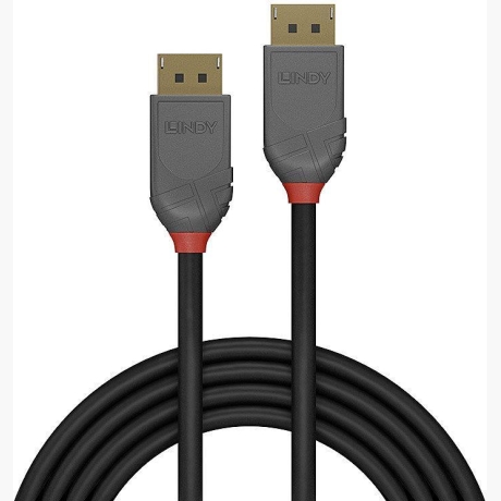 CABLE DISPLAY PORT 10M/ANTHRA 36486 LINDY