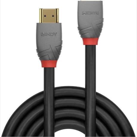CABLE HDMI EXTENSION 1M/ANTHRA 36476 LINDY
