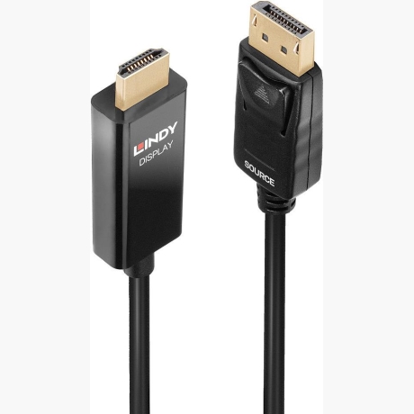 CABLE DISPLAY PORT TO HDMI 3M/40927 LINDY