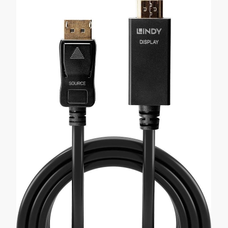 CABLE DISPLAY PORT TO HDMI 3M/36923 LINDY