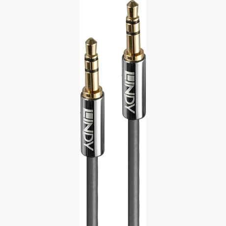 CABLE AUDIO 3.5MM 1M/CROMO 35321 LINDY