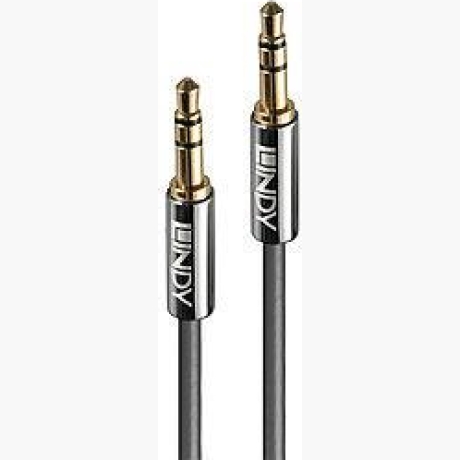 CABLE AUDIO 3.5MM 3M/CROMO 35323 LINDY