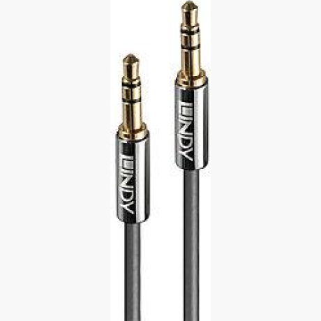 CABLE AUDIO 3.5MM 5M/CROMO 35324 LINDY