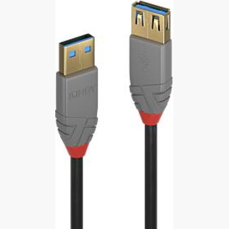 CABLE USB3.2 EXTENSION 3M/ANTHRA 36763 LINDY