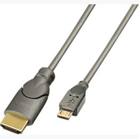 CABLE MHL-HDMI 0.5M/41565 LINDY