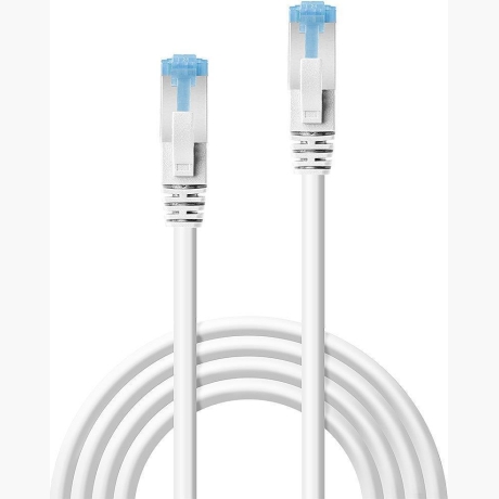 CABLE CAT6A S/FTP 1M/WHITE 47192 LINDY