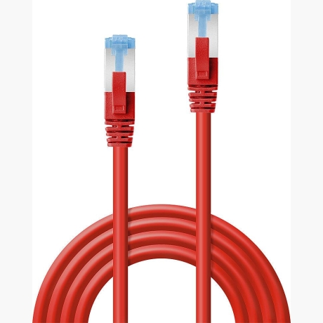 CABLE CAT6A S/FTP 1M/RED 47162 LINDY